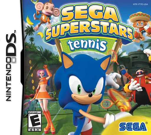 SEGA Superstars Tennis (Europe) (En,Fr,De,Es,It)